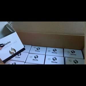 Seche Nail lacquer 6pack box cream color only